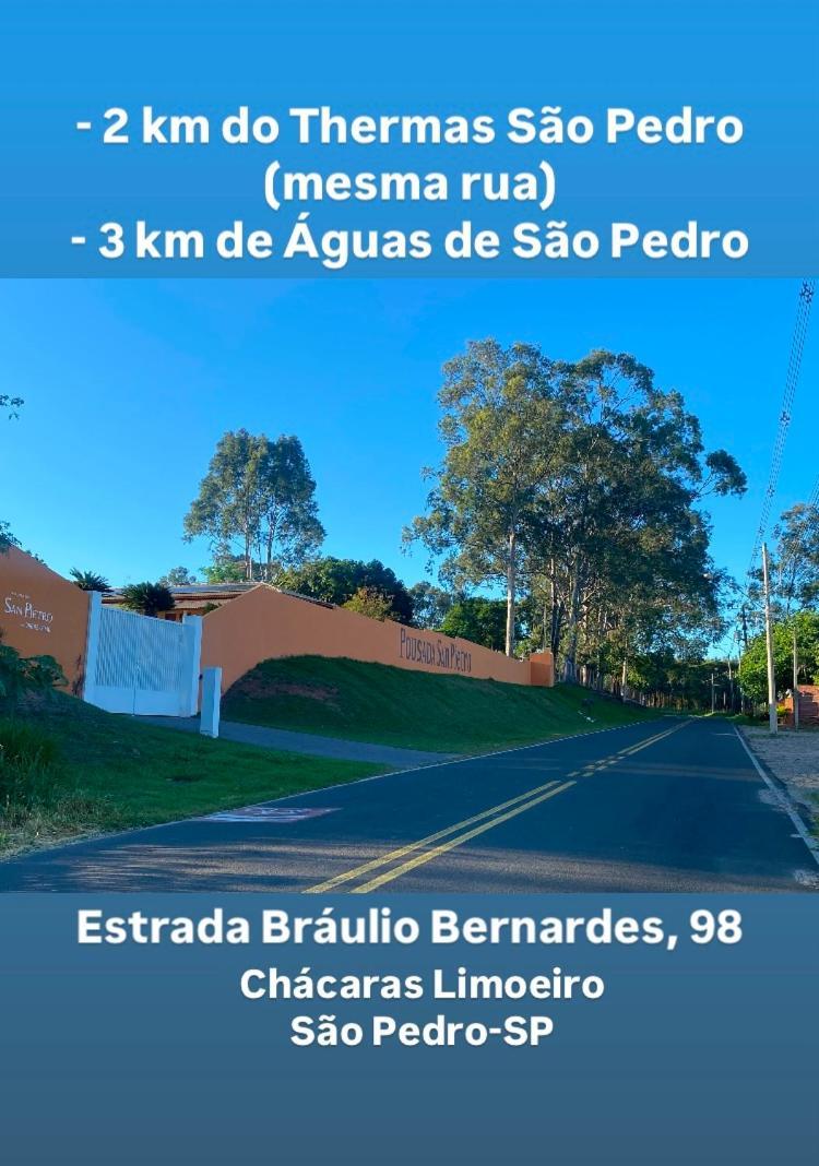 Pousada San Pietro Sao Pedro  Exterior foto